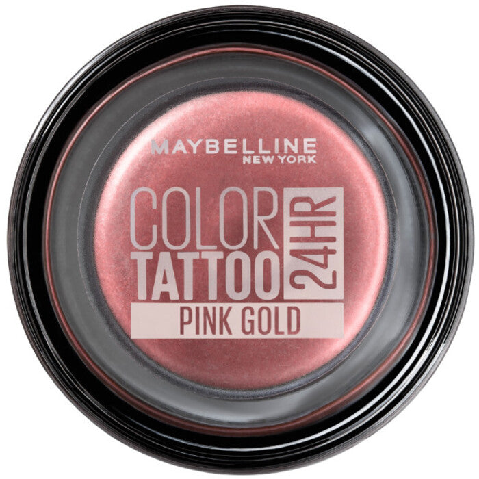 „Maybelline Color Tattoo 24HR“ – ilgai išliekantys akių šešėliai, 4 g.