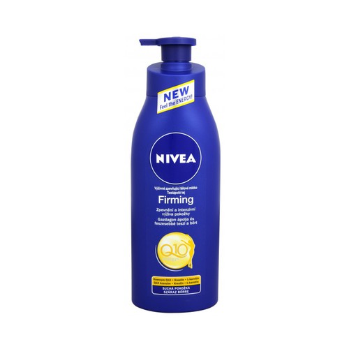 Nivea maitinamasis stangrinantis kūno losjonas sausai odai Q10 Plus (stangrinantis) 400 ml