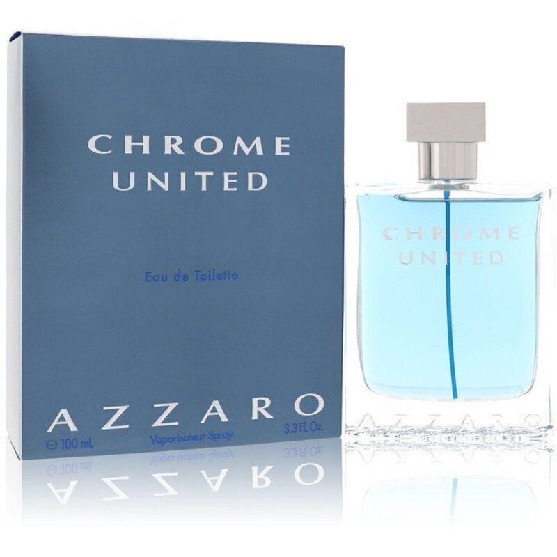 Azzaro Chrome United EDT