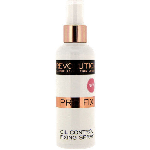 Makeup Revolution Pro Fix Makeup Oil Control fiksuojamasis purškiklis