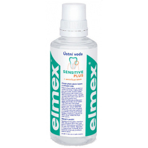 Elmex Sensitive Plus burnos skalavimo skystis