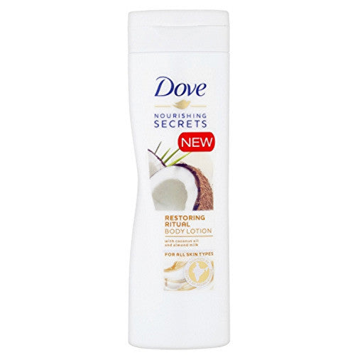 Dove nourishing secrets body lotion