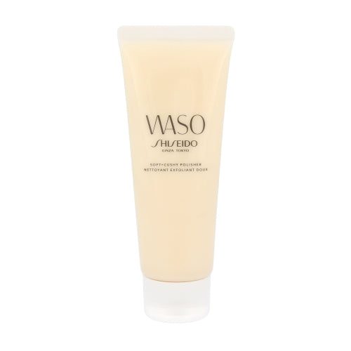 Shiseido švelnus odos šveitiklis su soo ekstraktu Waso (Soft + Cushy Polisher) 75 ml