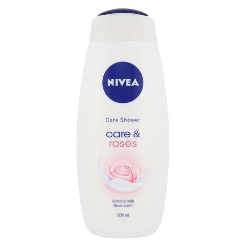 Nivea Care & Roses Care dušo želė