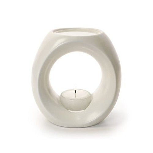 Primavera Ceramic Aroma lempa kreminės baltos spalvos