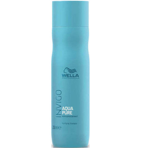 Wella Professional Invigo Aqua Pure (valomas šampūnas)