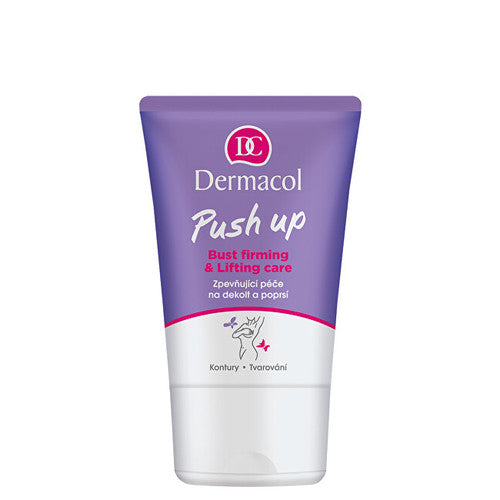 „Dermacol“ krūtinės stangrinimo priemonė „Push Up“ (krūtus stangrinanti ir pakelianti priežiūra) 100 ml