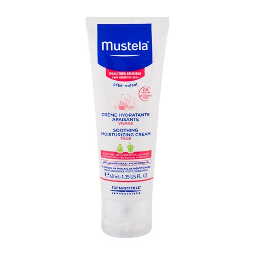 Mustela Bb soothing moisturizing face cream