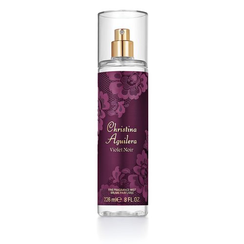 Christina Aguilera Violet Noir Body Spray