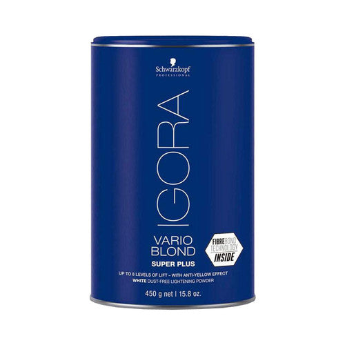 „Schwarzkopf Professional Igora Vario Blond Super Plus“ – plaukų šviesinimo pudra be dulkių