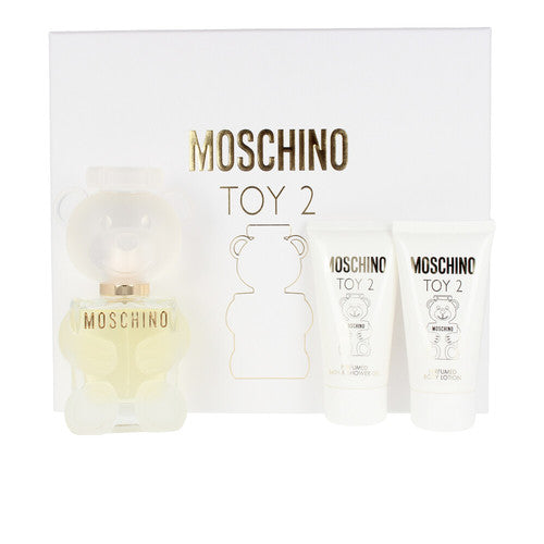 Moschino Žaislas 2 SET EDP 50 ml + dušo gelis 50 ml + kūno losjonas 50 ml