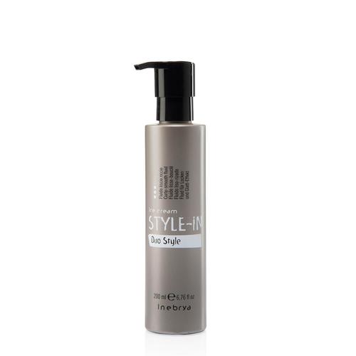 Inebrya Style-In Duo Style Curly Smooth Fluid wavy hair comparative serum