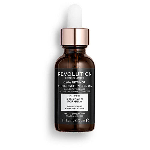 Revolution Skincare Retinol 0,5% Extra Skincare Conditioning & Fine Line Serum – Odos serumas