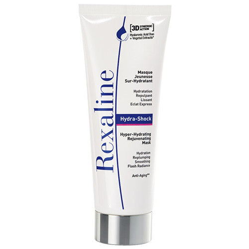 Rexaline 3D Hydra-Shock Moisturizing Face Mask