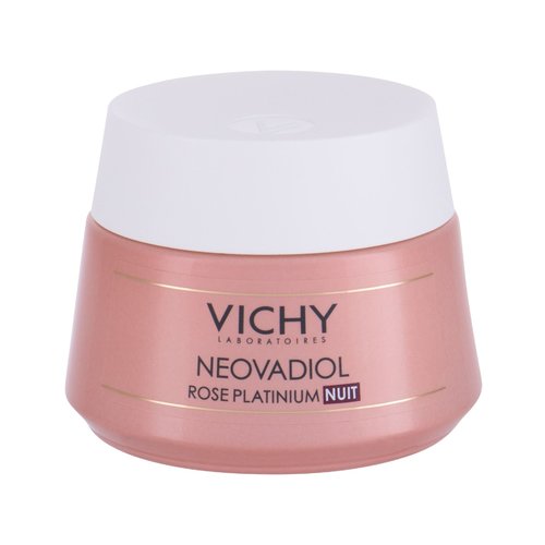 „Vichy Neovadiol Rose Platinium Night Cream“ – naktinis atgaivinamasis kremas brandžiai odai - Glamur