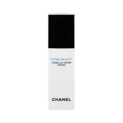 „Chanel Hydra Beauty Camellia Water Cream“ – skaistinamasis drėkinamasis kremas su kamelijų ekstraktais.