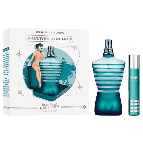 Jean Paul Gaultier Le Male dovanų rinkinys EDT 125 ml ir EDT 20 ml