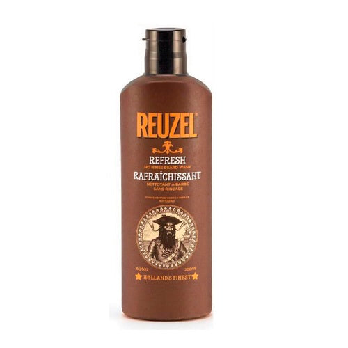 Reuzel Refresh No Rinse Beard Wash – barzdos šampūnas, kurio nereikia skalauti