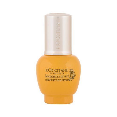L'occitane Immortelle Divine Eye & Lip Contour – akių gelis