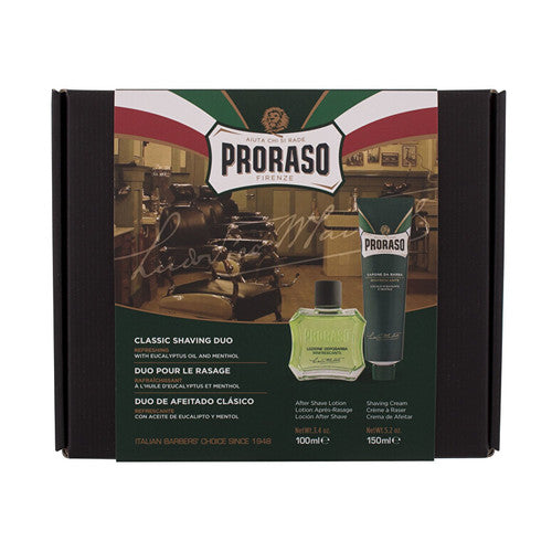Proras Eucalyptus Oil and Menthol Set I