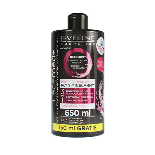 "Eveline Cosmetics Facemed+ myclinis viruo