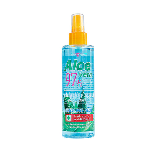 Vivapharm Aloe Vera 97% vėsinantis purškalas po įdegio