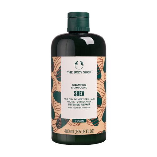 The Body Shop Shea Intense Repair šampūnas (sausiems iki labai sausiems plaukams)