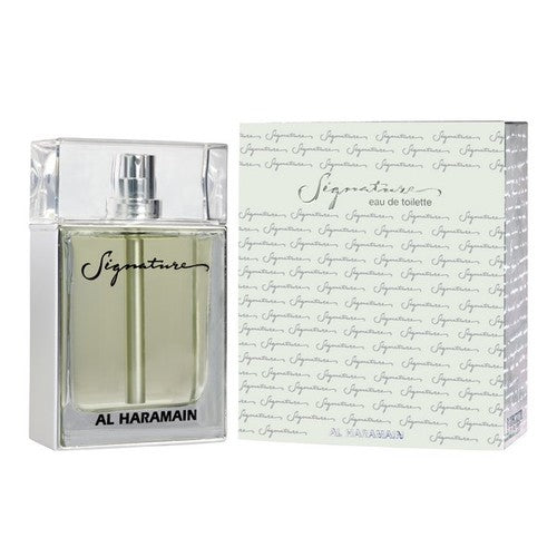 Al Haramain Signature Silver EDT