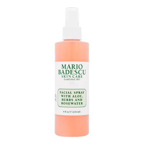 Mario Badescu's face spray with aloe, herbs and rose water