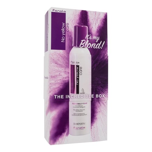 Fanola No Yellow Incredible Foam kondicionierius
