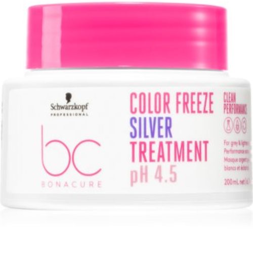 Schwarzkopf Professional BC Bonacure pH 4,5 Color Freeze Silver kaukė