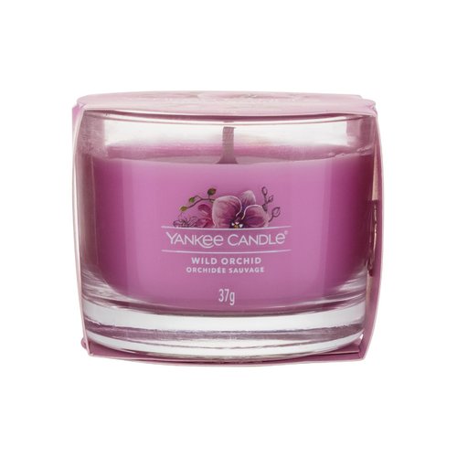 Yankee Candle Laukinės orchidėjos žvakė stiklinėje