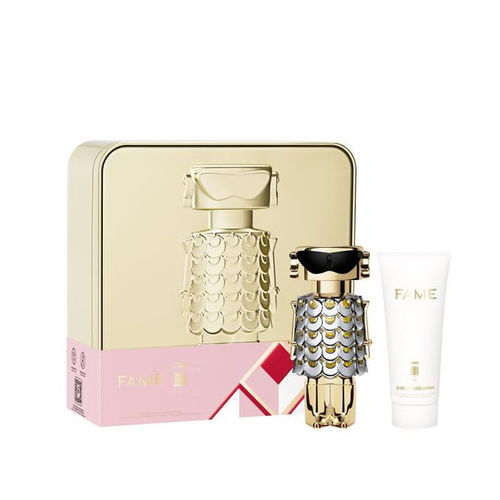Paco Rabanne Fame dovanų rinkinys EDP 50 ml ir kūno losjonas 75 ml