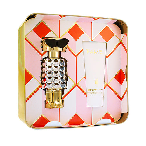 Paco Rabanne Fame Gift set EDP 80 ml and body lotion 100 ml