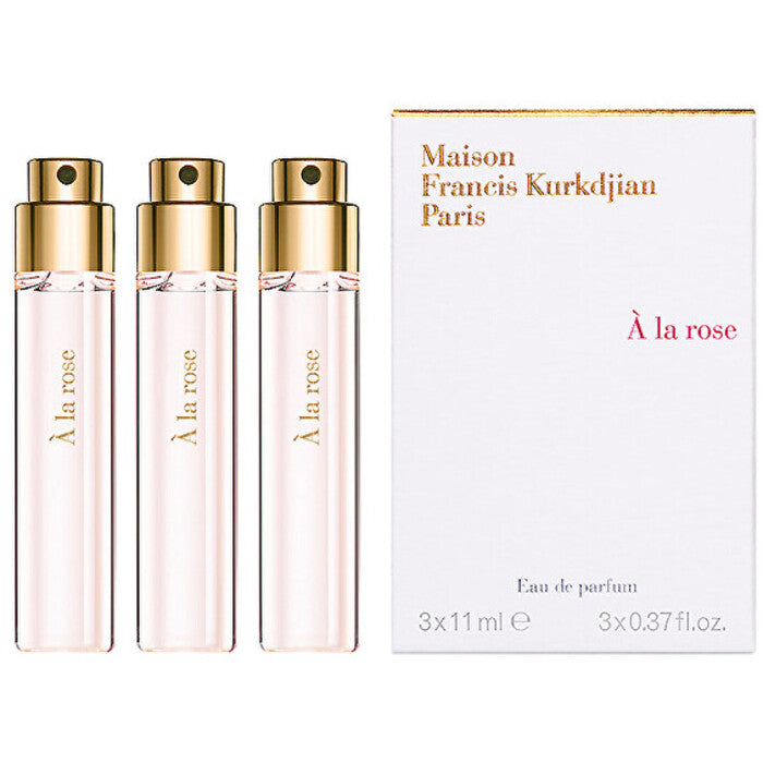 Maison Francis Kurkdjian A La Rose EDP (3 x 11 ml)