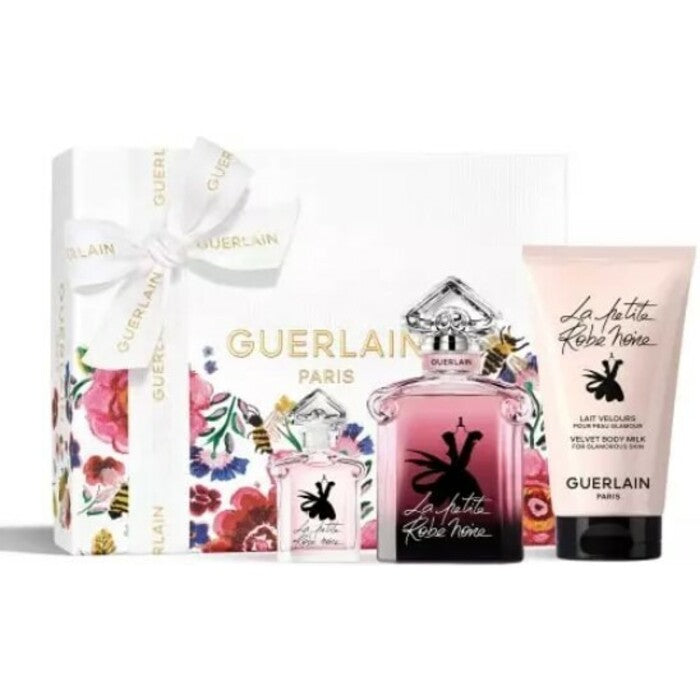 Guerlain La Petite Robe Noire Eau de Parfum Intense Gift Set EDP 50ml, Body Lotion 75ml and Miniature EDP 5ml