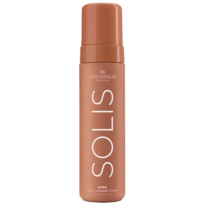 „Cocosolis Solis Dark“ savaiminio įdegio putos