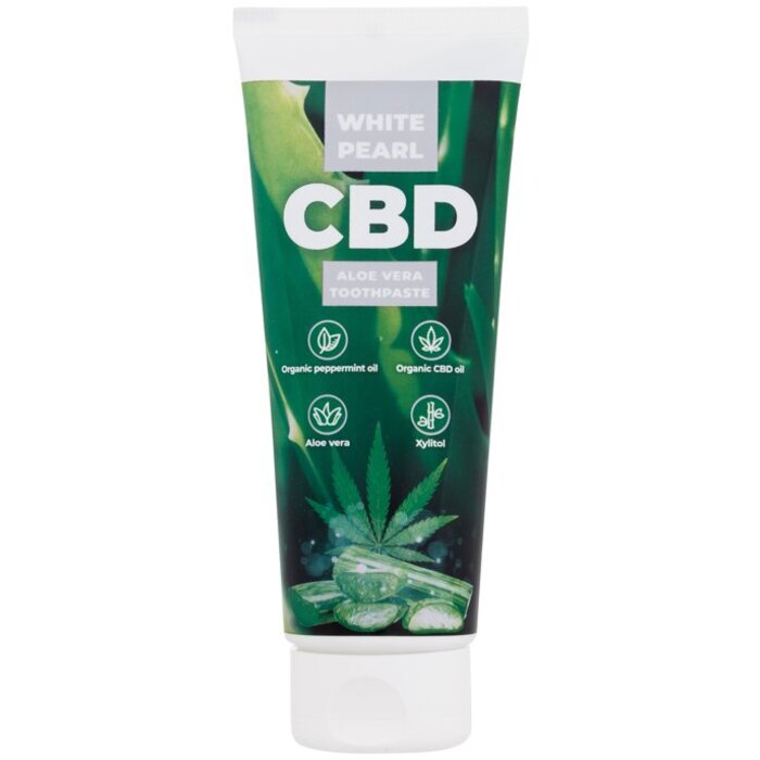 VitalCare CBD aloe toothpaste toothpaste with hemp oil and aloe