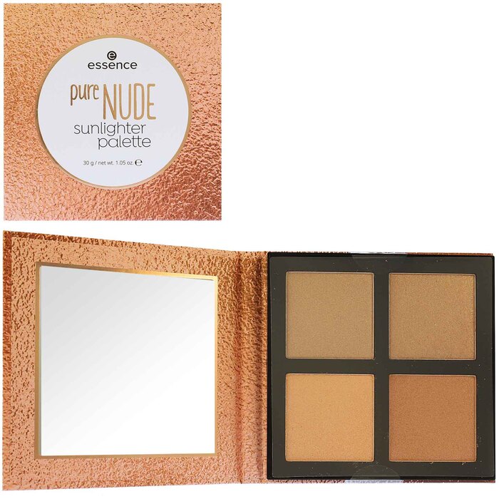 Essence Pure Nude Sunlighter paletė 30 g