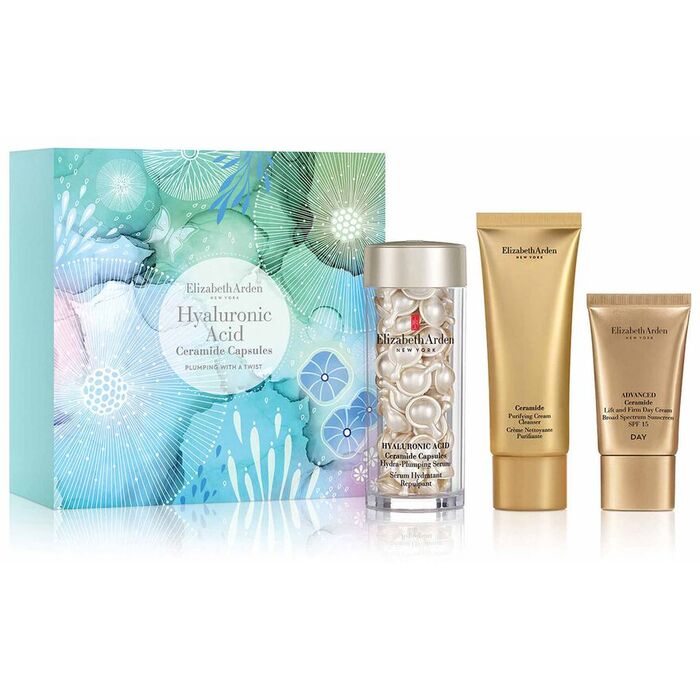 Elizabeth Arden Ceramide Hydra-Plumping serum set gift set