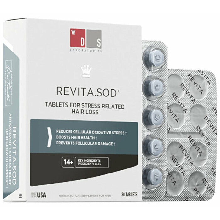 DS Laboratories Revita.SOD tablets for stress-induced hair loss