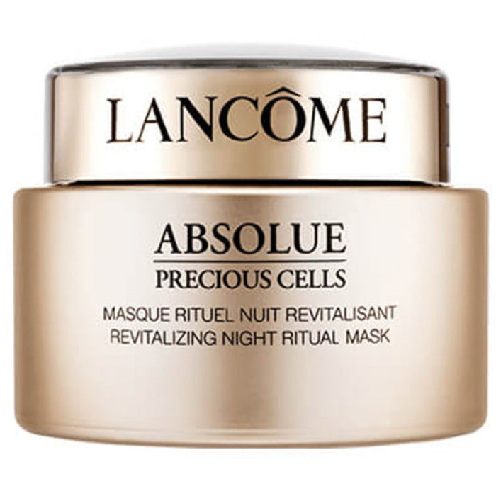 Lancome's revitalizing night ritual mask