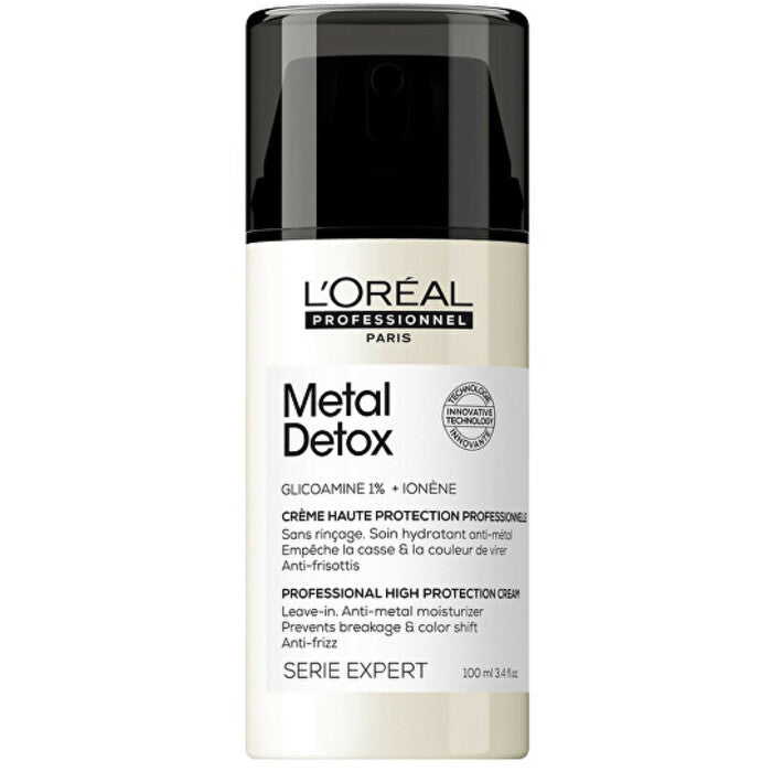L'Oréal Professionnel Metal Detox aukštos apsaugos kremas