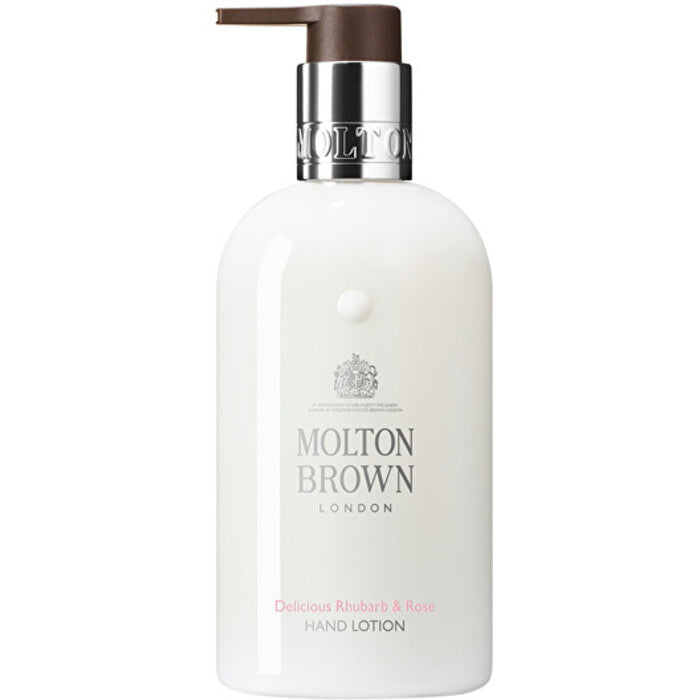 Molton Brown Rhubarb ir Rose Hir Lotion – rankų kremas