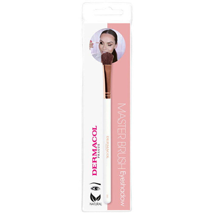 Demacol Rose Gold D81 - Cosmetic Eyebrush