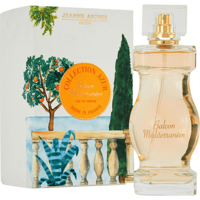 Jeanne Arthes Collection Azur Balcon Mediterranean EDP