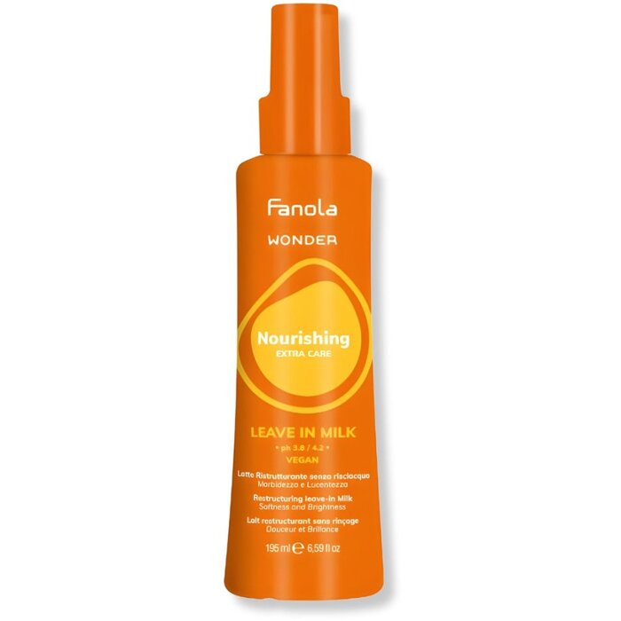 Fanola Wonder Nourishing Extra Care nenuplaunamas pienelis – atkuriamasis nenuplaunamas pienelis purškiamas - Glamur