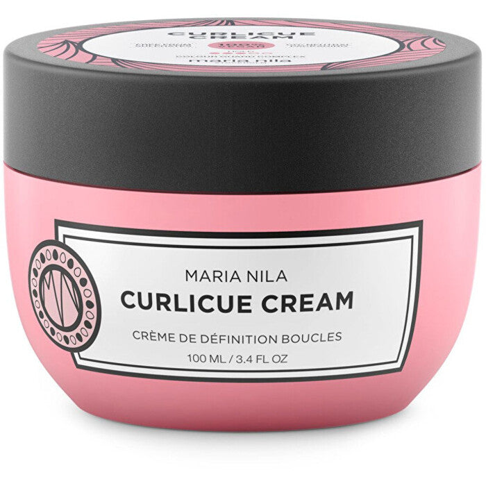 Maria Nila Curlicue cream is a cream for highlighting and nourishing curly hair.