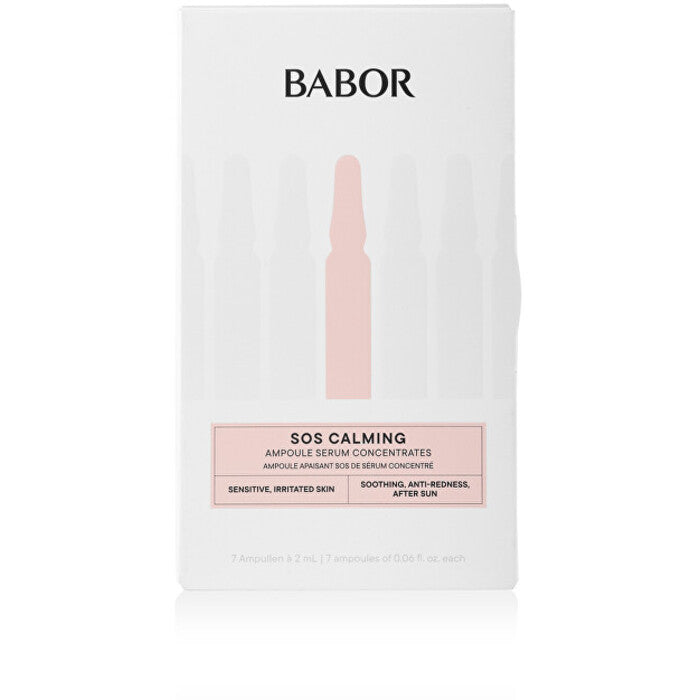 Babor SOS raminamosios ampulės koncentratai 7 x 2 ml