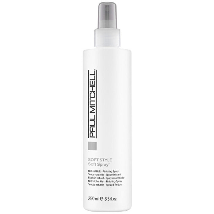 Paul Mitchell Soft Style Soft Spray natūralios fiksacijos apdailos lakas
